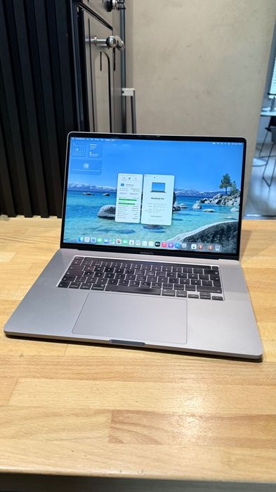 MacBook Pro 16” A2141 i7-9750H 16 GB 512 GB  AMD Radeon Pro 5300M 4 GB