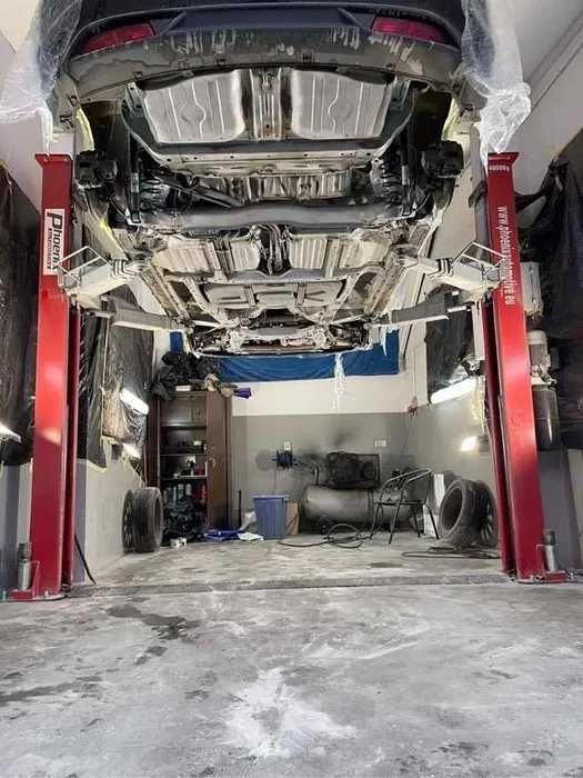 Piaskowanie detali, elementów, części motoryzacyjnych, całych podwozi