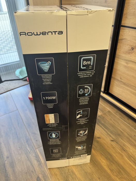 Пилосос-пароочисник ROWENTA CLEAN & STEAM
