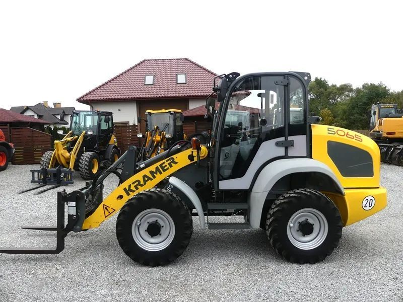 Kramer 5065 z Niemiec / 2.950 mtg Serwisowany / Bez DPF /  Największy wybór ładowarek w jednym miejscu / 480 750 /