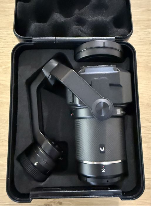 Dji Inspire 2 Professional Kit 6K kamera X7  Cinema DNG & Apple ProRes