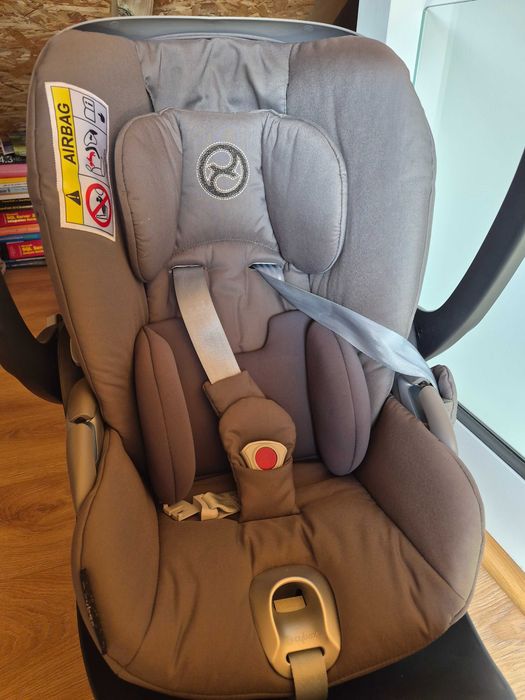 Pack Carrinho Cybex BALIOS, Ovo Cloud Z e Isofix