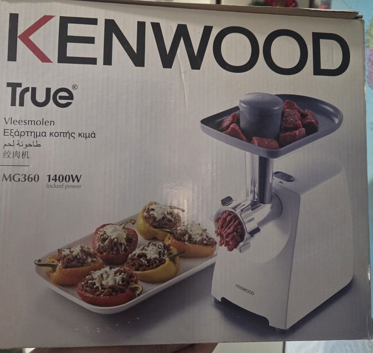 Продається нова мясорубка Kenwood MG360