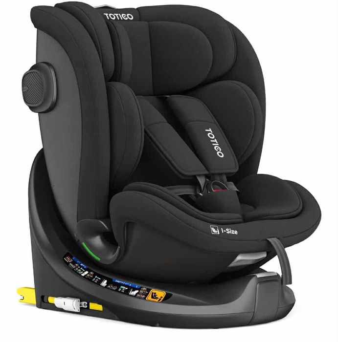FOTELIK SAMOCHODOWY Obrotowy 360 TOTICO Travi 0-36kg. i-Size ISOFIX