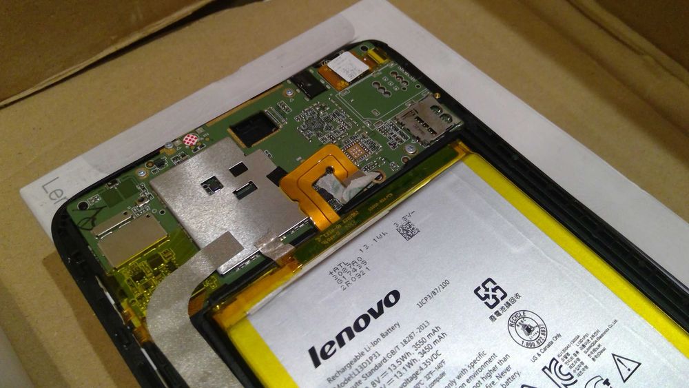 Tablet Lenovo A3500 FL L129
