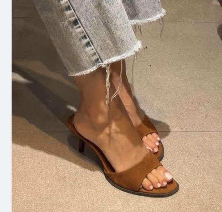Мюли Zara 41 новые