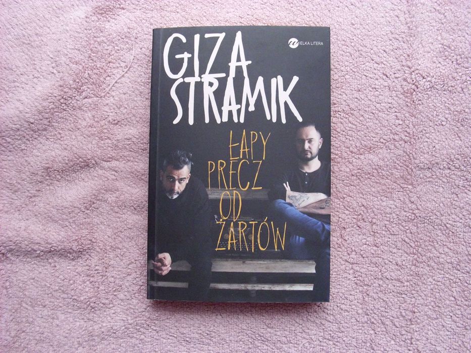 Giza, Stramik - Łapy precz od żartów