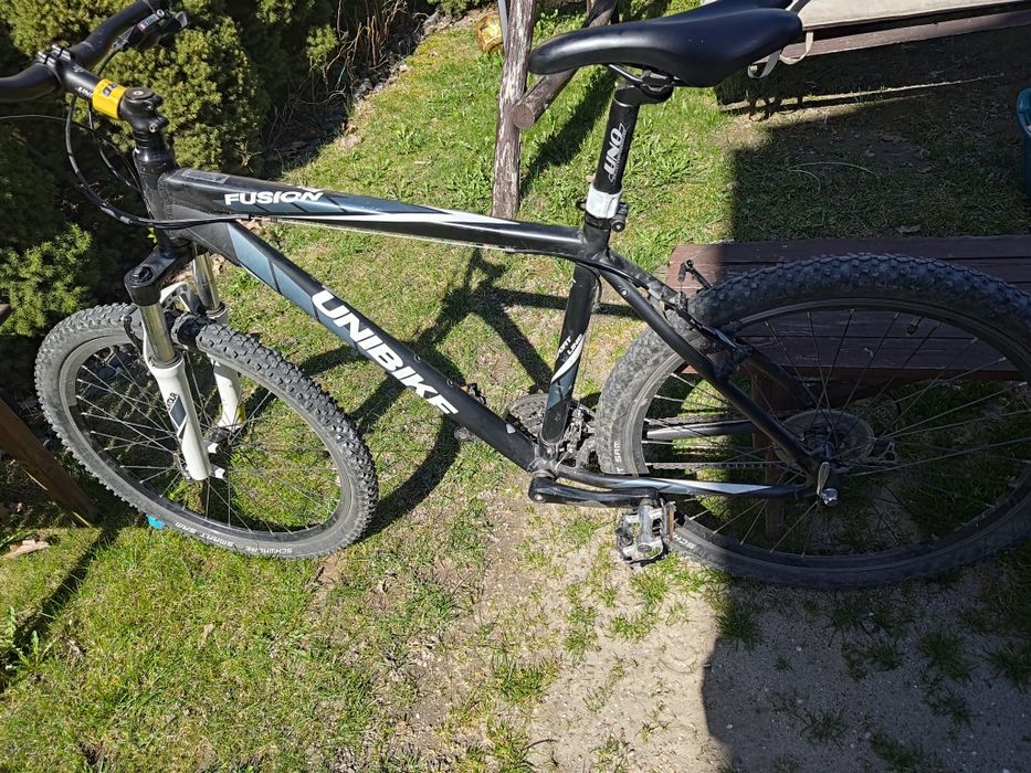 Unibike fusion rower górski MTB rama 19 koła 26