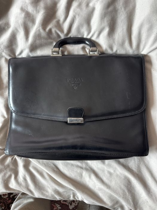 Vintage Prada Briefcase