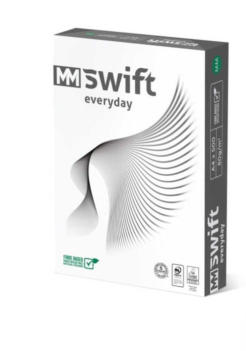 Папір А4 Формату MM Swift білий 500 аркушів