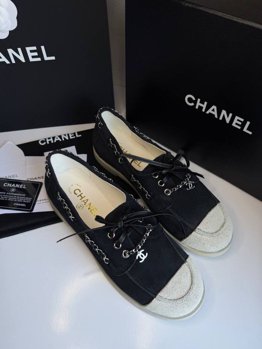 Лофери туфлі Chanel 2026