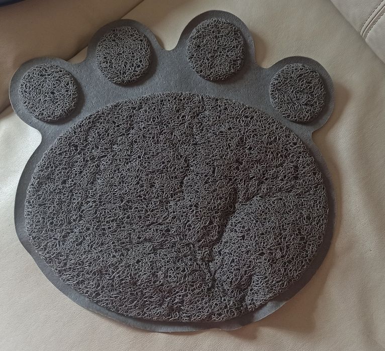 Gateira maleável + tapete gato