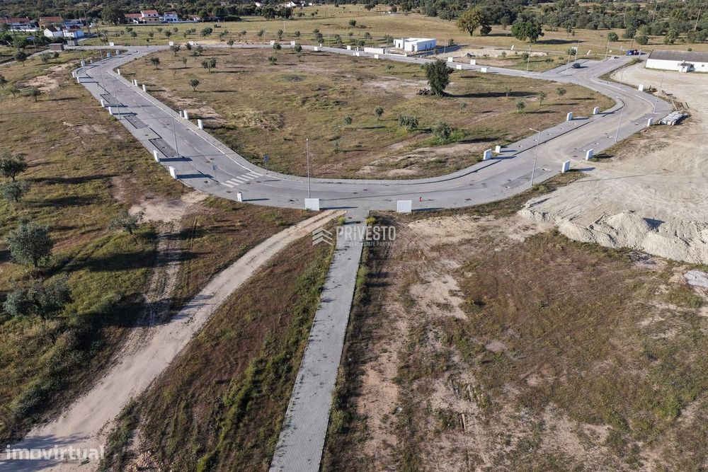 Lotes para Construção de Moradia Junto à Barragem de Montargil