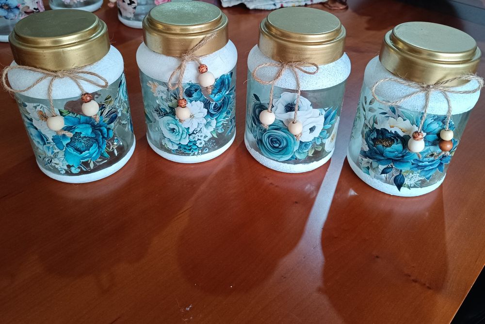 Frascos personalizados