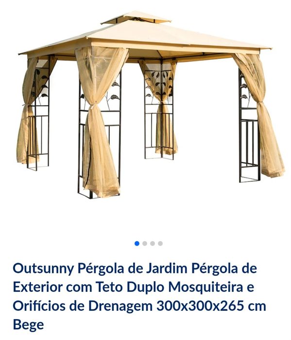 Tenda de jardim/terraço