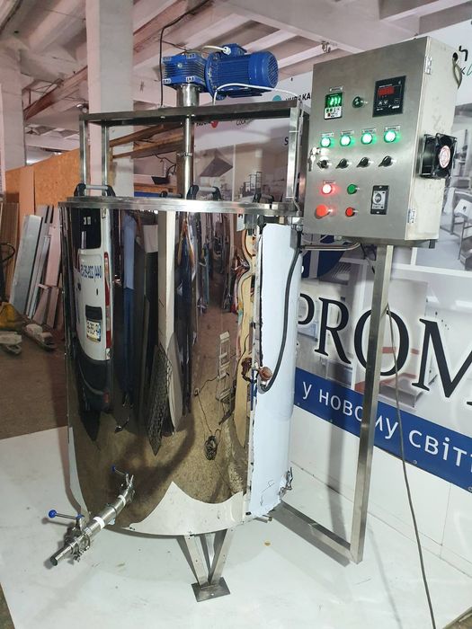 Котел Харчовий КПЭ 300-500 літрів