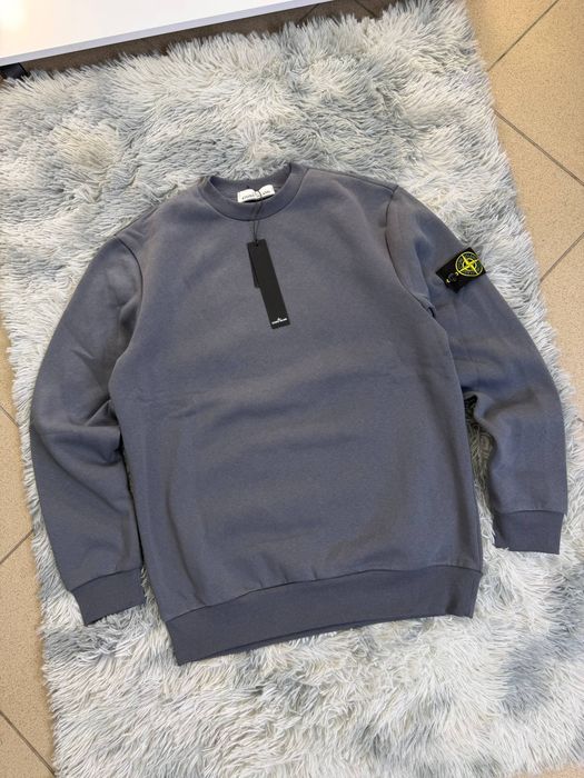 Графітовий світшот Stone Island котоновий | Аунтефік ОЛХ ДОСТАВКОЮ!