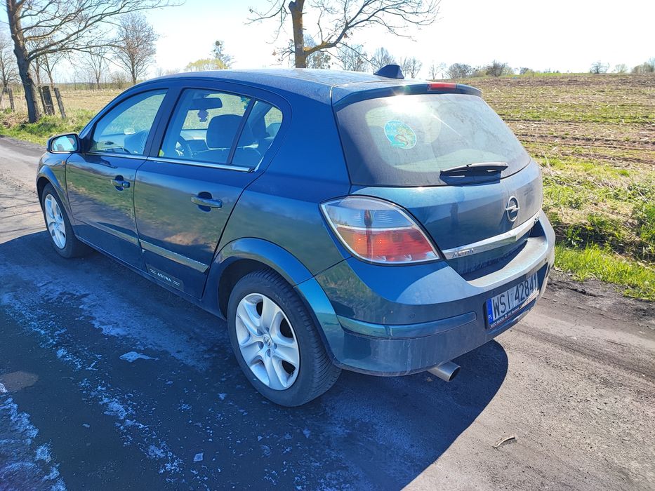 Opel astra H 1.7cdti 2006r bogate wyposażenie