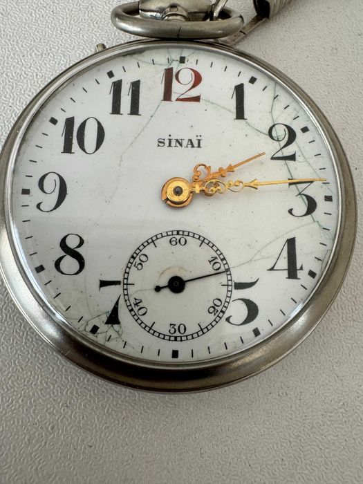 Sinai Relógio de Bolso