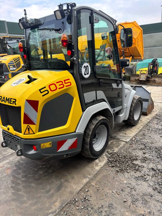 Miniładowarka Kramer 5035 szybkozłącze hydrauliczne 2020r.przebieg 1120mtg.