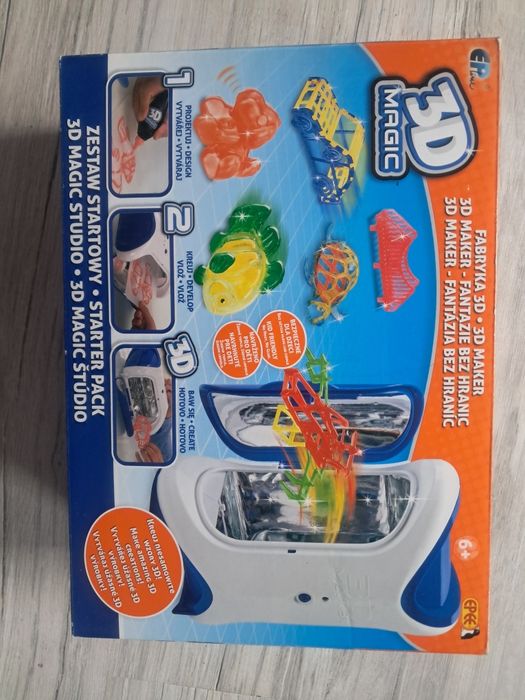 Fabryka 3D zabawka dla dzieci