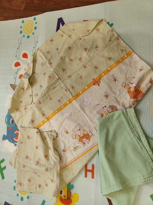 Дитяча постіль 90*130 3 шт