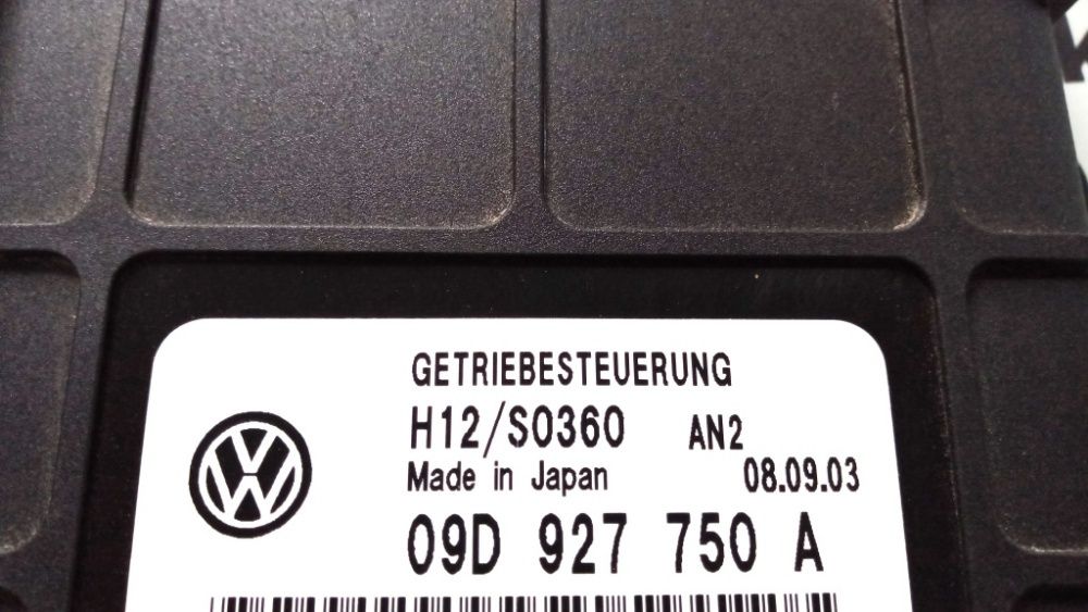 Блок управления АКПП Volkswagen Touareg 2003-2009 блок коробки