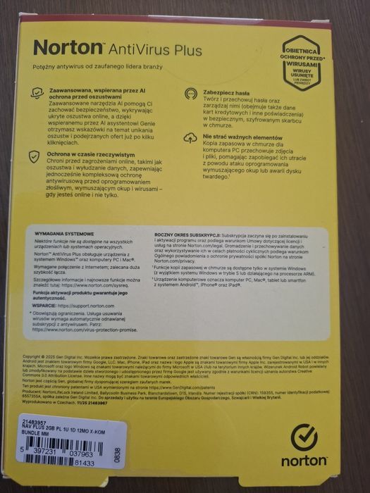 Norton Antivirus Plus