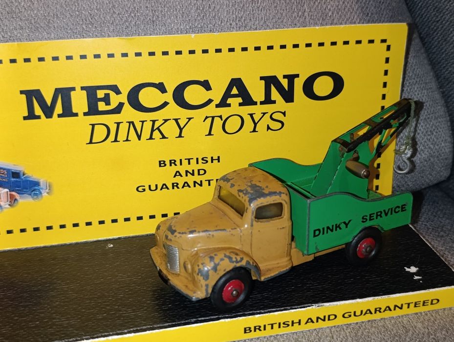 Miniatura Dinky Commer Breakdown Lorry N.430