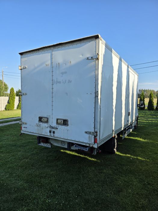 Mercedes Sprinter 313 CDI kontener