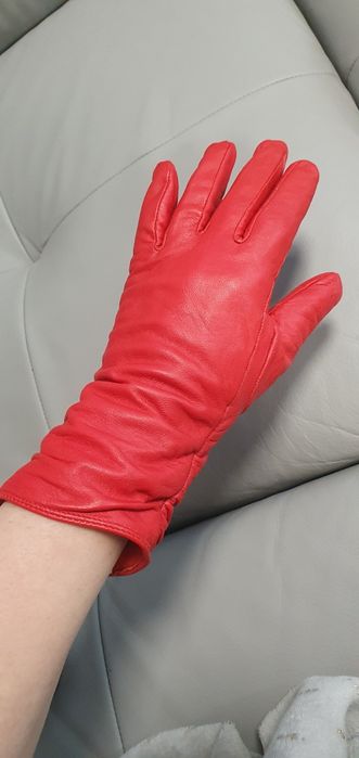 Rekawiczki skora naturalna