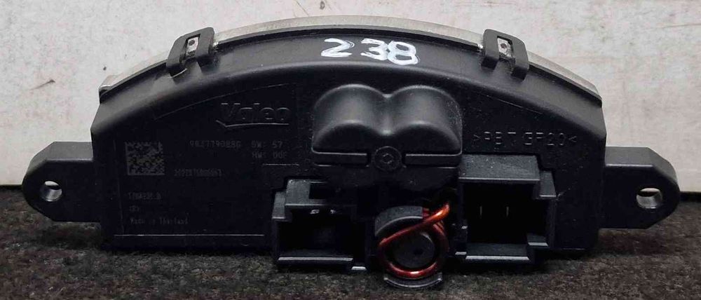 Resistência da Chauffage / Sofagem 9837790880 - PEUGEOT 308 III