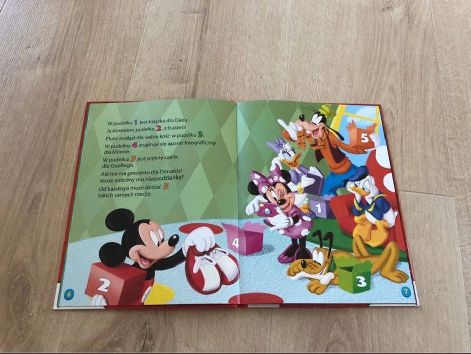 12 książeczek Klub Przyjaciół Myszki Miki nr 1-12