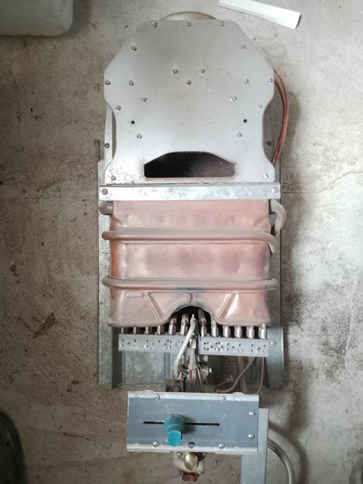 Esquentador Vulcano botija manual