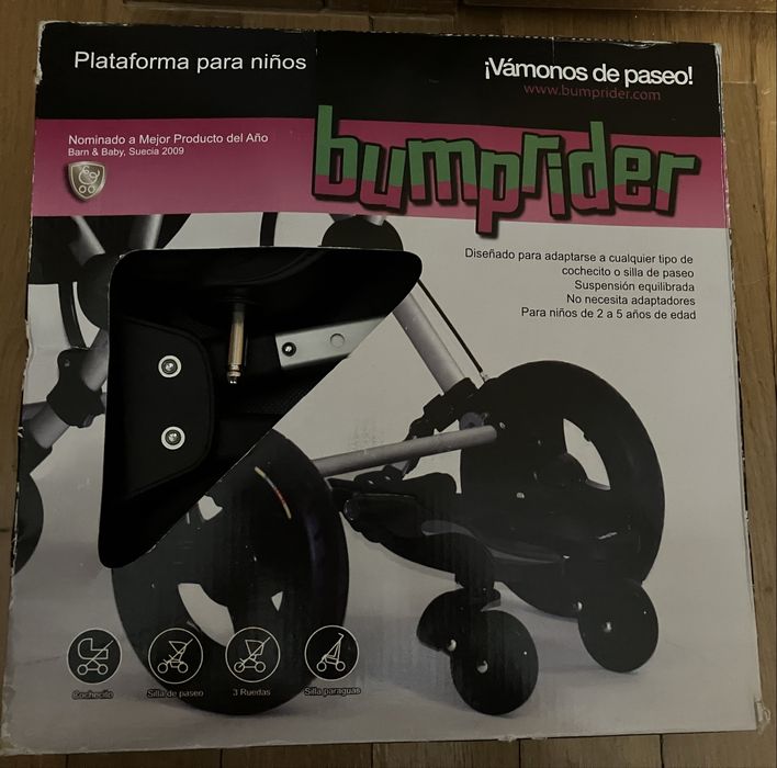 Suporte para criança para carro de bebé Bumprider
