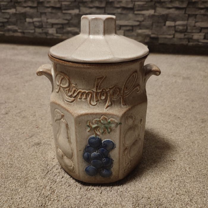 Kamionka z pokrywką kiszenie ogórków