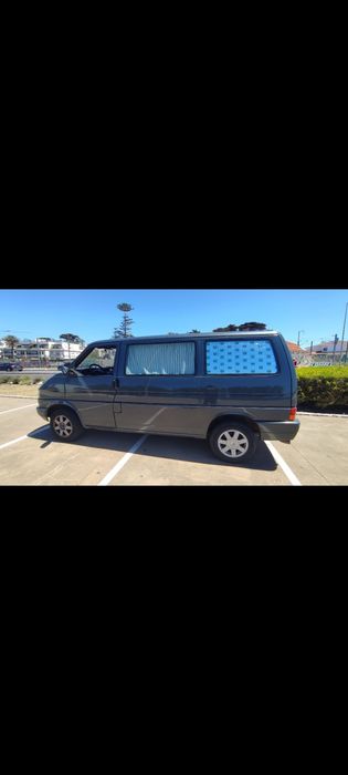Vendo VW transporte 1.9D aceito troca campervan