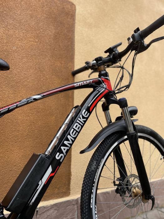 48в 350ват! Ручка газу! Електро-велосипед Samebike некомплект!