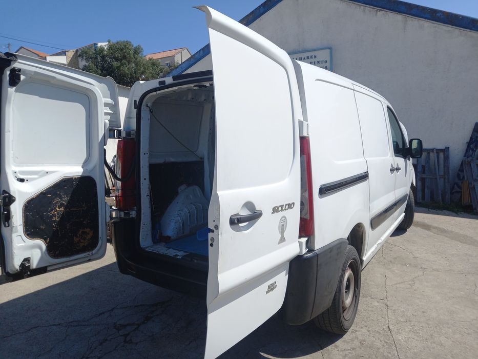 Fiat scudo 3 lugares