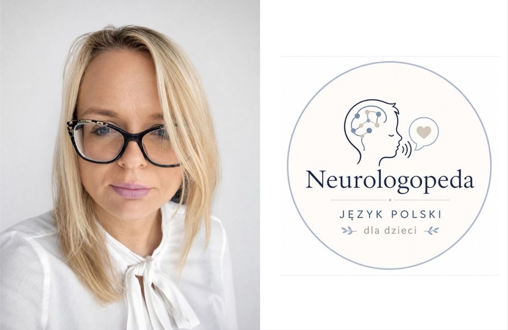 Neurologopeda Logopeda język polski ONLINE terapia logopedyczna dwujęzyczność