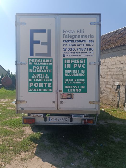 Fiat Ducato kontener izoterma 2.5d