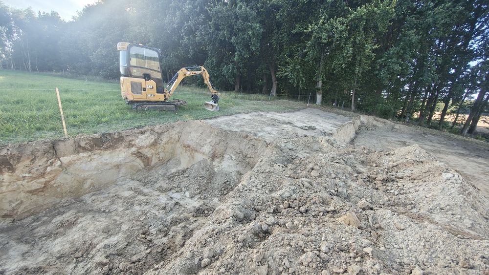 Usługi Minikoparką , Wykopy i wywóz urobku [Golczewo ] i okolice