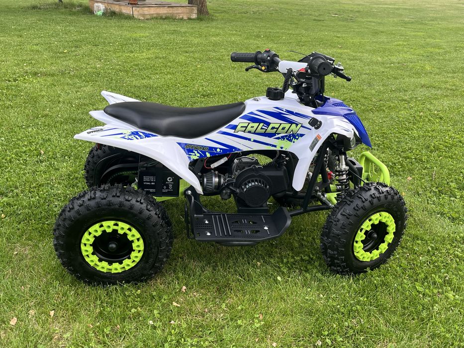Mini quad spalinowy FALCON AV49 E-START koła 6”