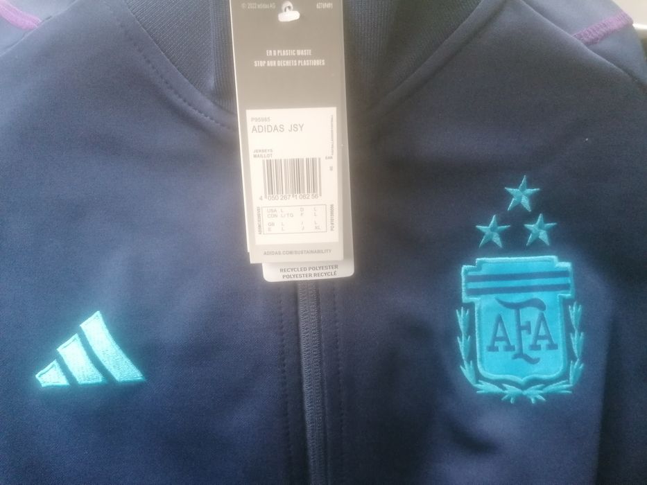 Casaco seleção Argentina