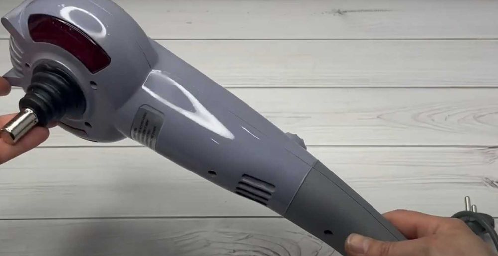 Універсальний вібраційний масажер ручний Maxtop Magic Massager 8 в 1