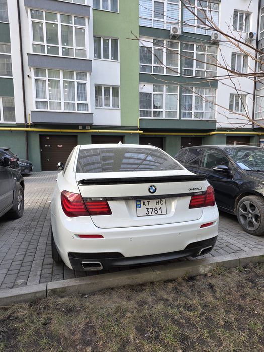 Bmw f02 740Li 2013
