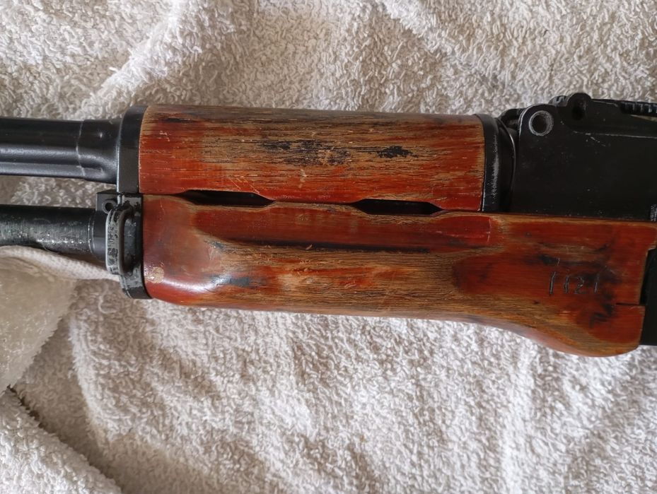 Airsoft ak DBoys real wood com caixa original