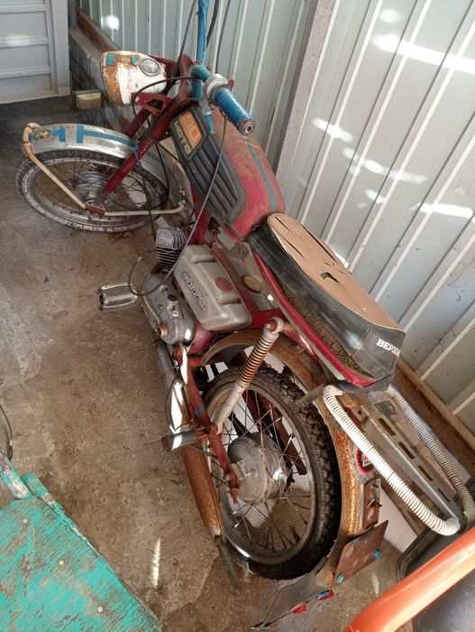 Мопед СССР Рига 3 не Ява Верховина