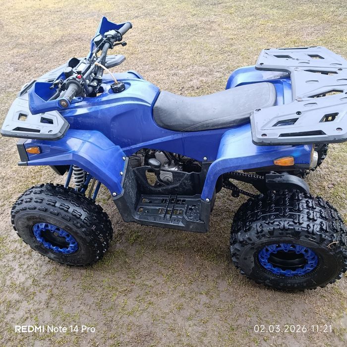 Квадрацикл  АТВ 125