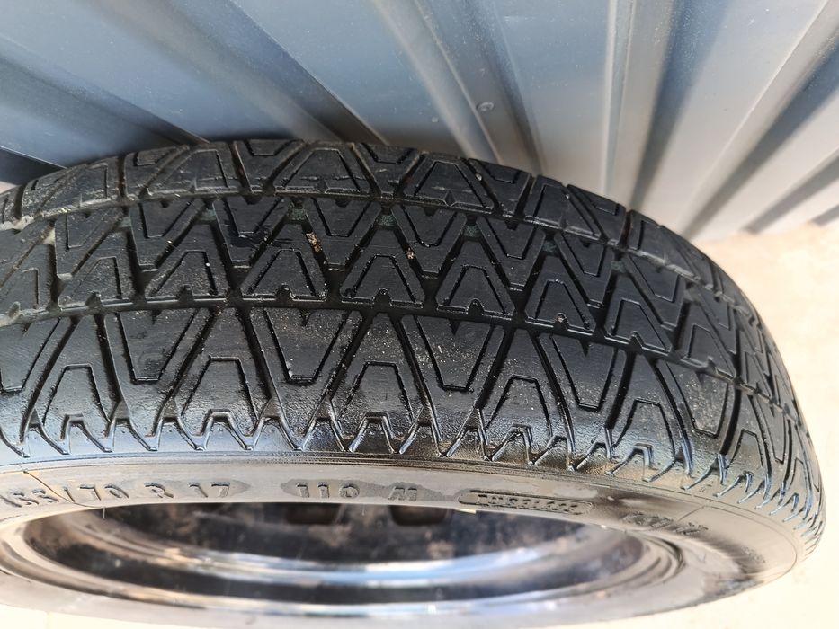 Koło zapasowe alu dojazdówka 17"  Mercedes W 211   5x112